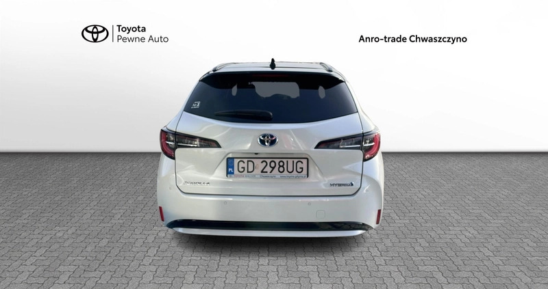 Toyota Corolla cena 92300 przebieg: 134604, rok produkcji 2019 z Radom małe 379